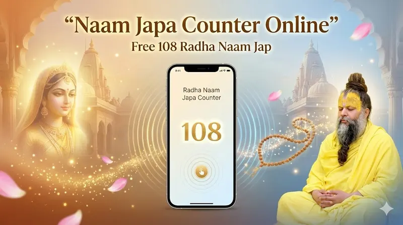 Naam Japa Counter Online – Free 108 Radha Naam Jap Counter for Daily Chanting